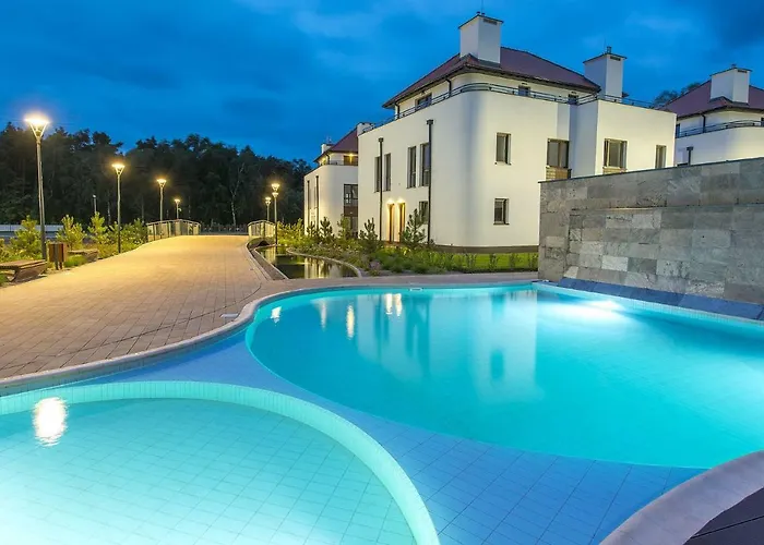 Apartament Baltica Z Ogrodkiem - W Ustronnym Miejscu Tuz Przy Plazy