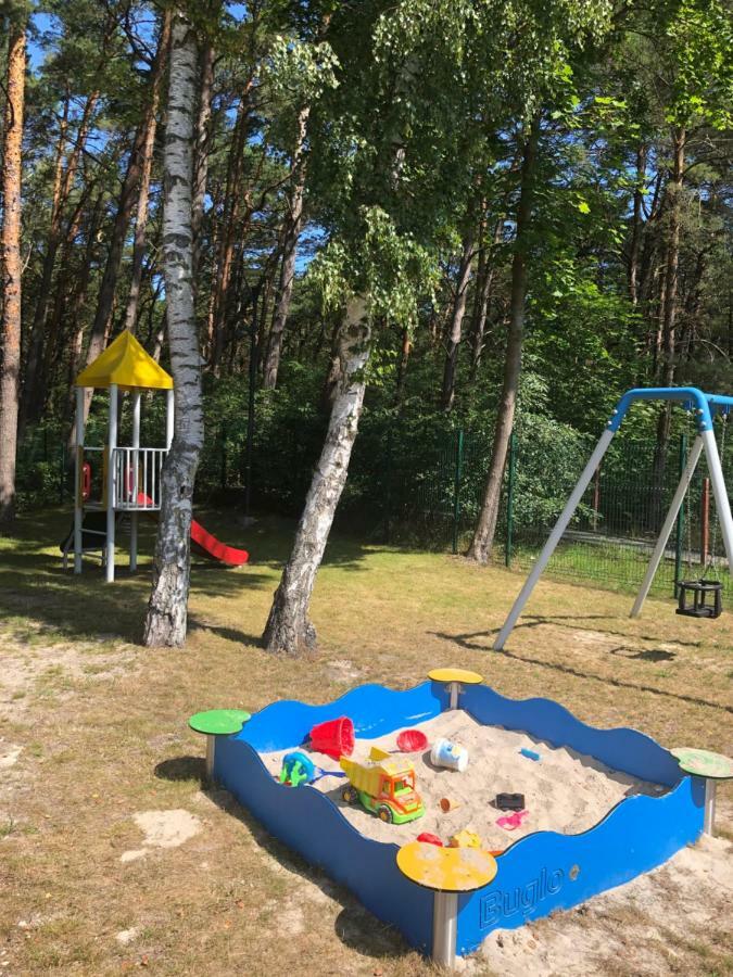 Baltica Z Ogrodkiem - W Ustronnym Miejscu Tuz Przy Plazy *