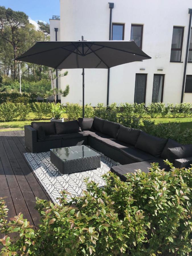 Apartment Baltica Z Ogrodkiem - W Ustronnym Miejscu Tuz Przy Plazy Rogowo (Gryfice)